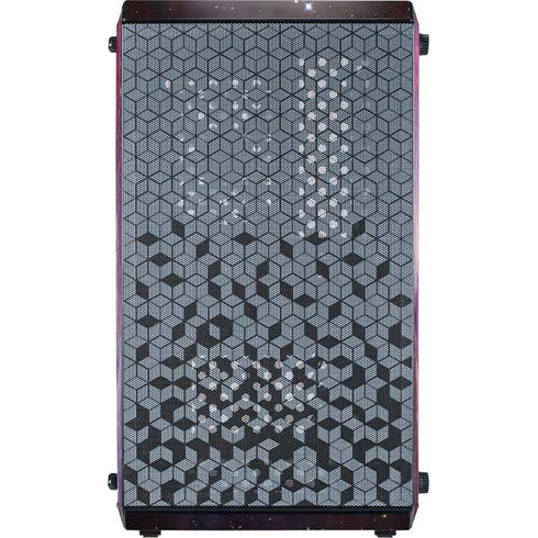 Orion Nebula and a Reflection Nebula Cooler Master MasterBox Q300L Mini Tower Skin