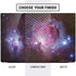Orion Nebula and a Reflection Nebula Dell Vostro Skin