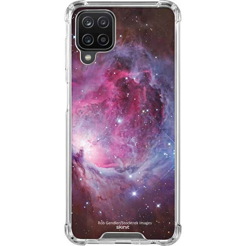 Orion Nebula and a Reflection Nebula Galaxy A12 Clear Case