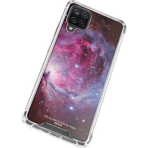 Orion Nebula and a Reflection Nebula Galaxy A12 Clear Case