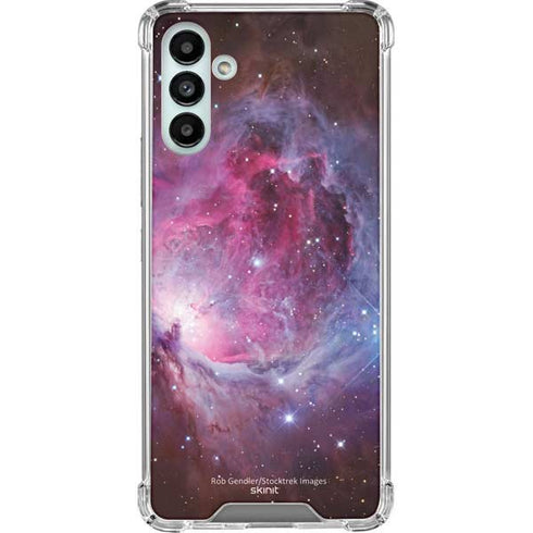 Orion Nebula and a Reflection Nebula Galaxy A13 5G Clear Case