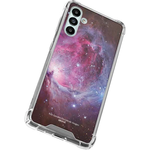 Orion Nebula and a Reflection Nebula Galaxy A13 5G Clear Case