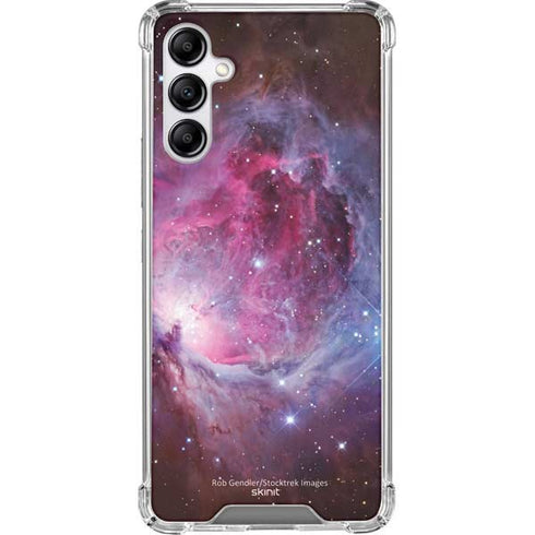 Orion Nebula and a Reflection Nebula Galaxy A14 5G Clear Case
