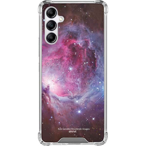 Orion Nebula and a Reflection Nebula Galaxy A15 5G Clear Case