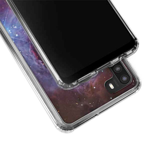 Orion Nebula and a Reflection Nebula Galaxy A21 Clear Case