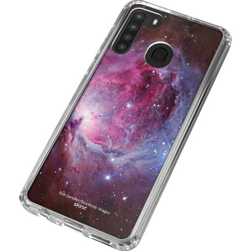 Orion Nebula and a Reflection Nebula Galaxy A21 Clear Case