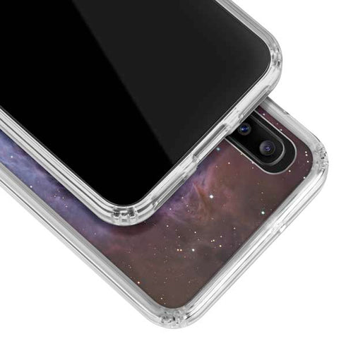 Orion Nebula and a Reflection Nebula Galaxy A30 Clear Case