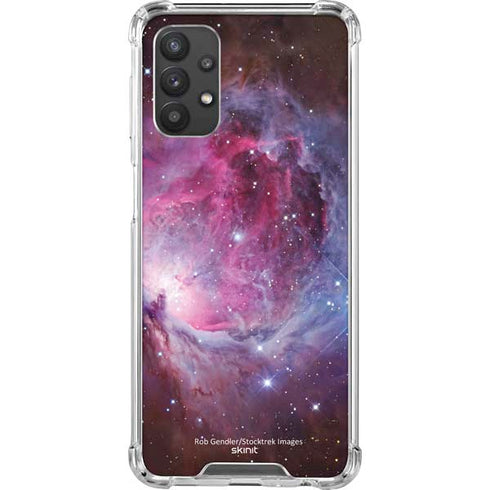 Orion Nebula and a Reflection Nebula Galaxy A32 5G Clear Case