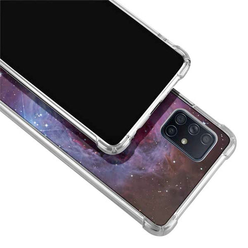 Orion Nebula and a Reflection Nebula Galaxy A51 5G Clear Case