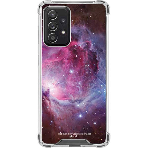 Orion Nebula and a Reflection Nebula Galaxy A52 5G Clear Case