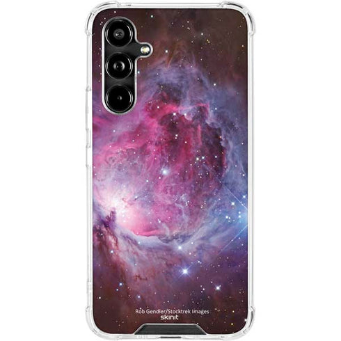 Orion Nebula and a Reflection Nebula Galaxy A54 5G Clear Case