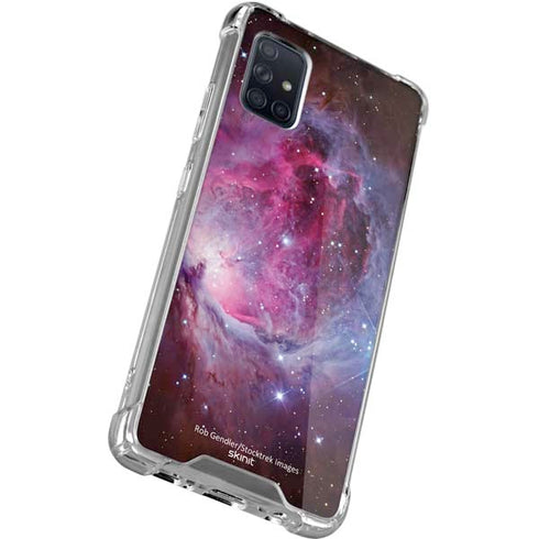 Orion Nebula and a Reflection Nebula Galaxy A71 5G Clear Case
