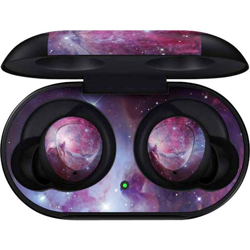 Orion Nebula and a Reflection Nebula Galaxy Buds Skin