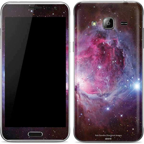 Orion Nebula and a Reflection Nebula Galaxy J3 Skin