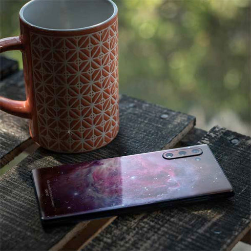 Orion Nebula and a Reflection Nebula Galaxy Note 10 Skin
