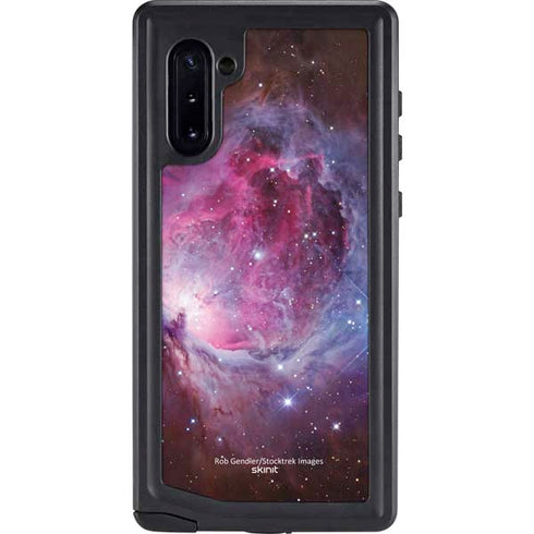 Orion Nebula and a Reflection Nebula Galaxy Note 10 Waterproof Case