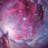 Orion Nebula and a Reflection Nebula Galaxy Note 8 Skin