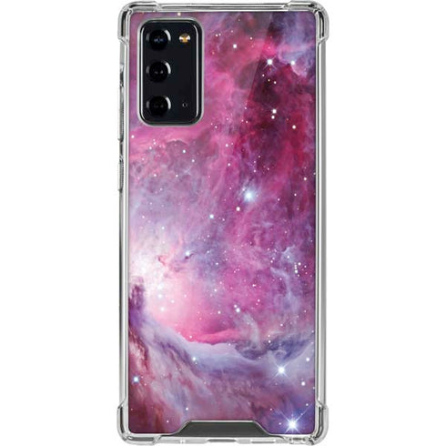 Orion Nebula and a Reflection Nebula Galaxy Note20 5G Clear Case