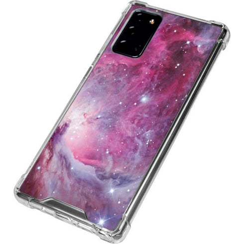 Orion Nebula and a Reflection Nebula Galaxy Note20 5G Clear Case