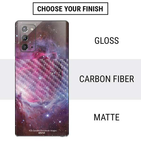 Orion Nebula and a Reflection Nebula Galaxy Note20 5G Skin