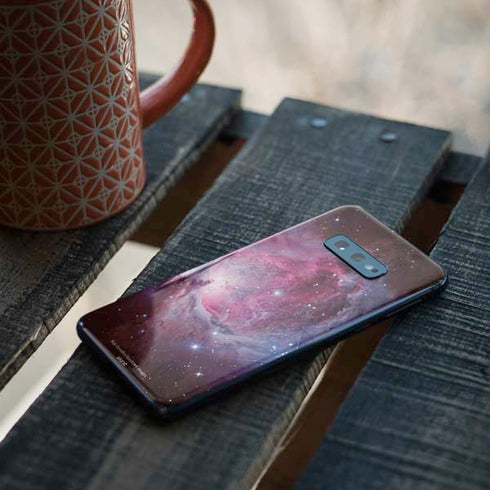 Orion Nebula and a Reflection Nebula Galaxy S10e Skin