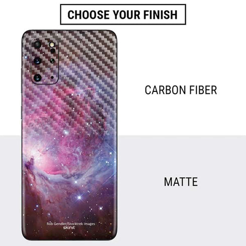 Orion Nebula and a Reflection Nebula Galaxy S20 Plus Skin