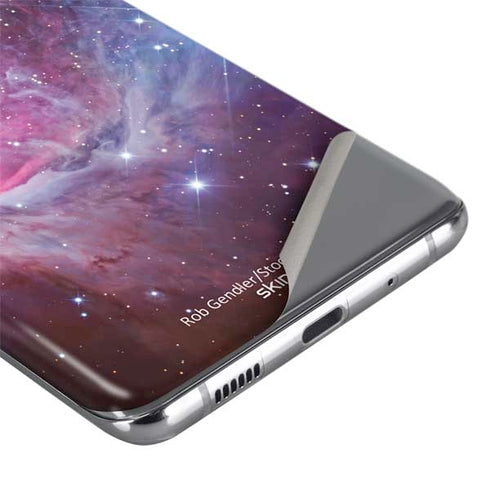 Orion Nebula and a Reflection Nebula Galaxy S20 Skin