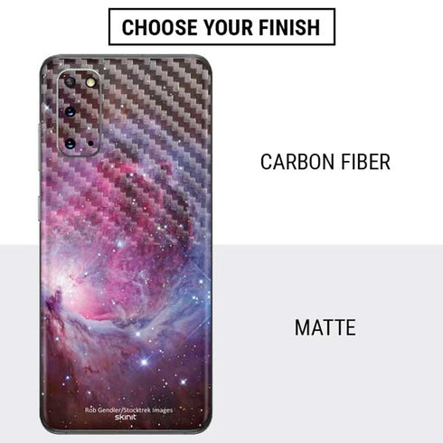 Orion Nebula and a Reflection Nebula Galaxy S20 Skin