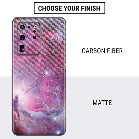 Orion Nebula and a Reflection Nebula Galaxy S20 Ultra 5G Skin