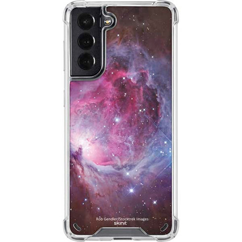 Orion Nebula and a Reflection Nebula Galaxy S21 5G Clear Case
