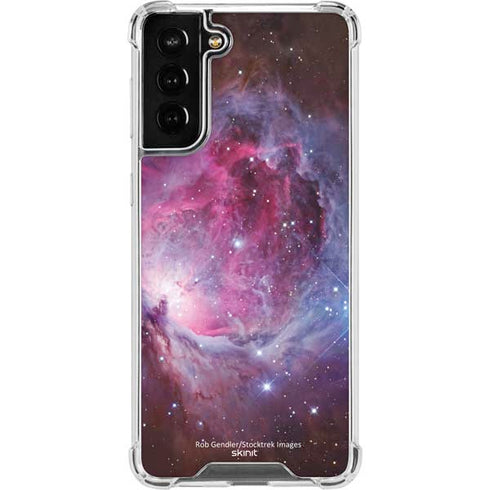 Orion Nebula and a Reflection Nebula Galaxy S21 FE Clear Case