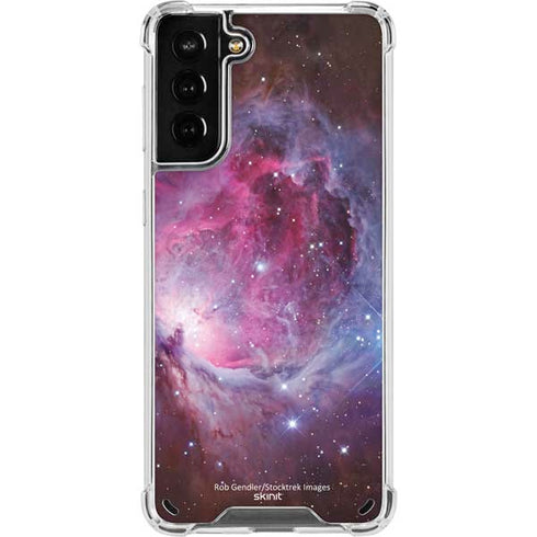 Orion Nebula and a Reflection Nebula Galaxy S21 Plus 5G Clear Case