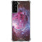 Orion Nebula and a Reflection Nebula Galaxy S21 Plus 5G Clear Case