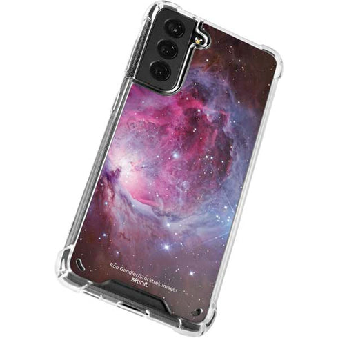 Orion Nebula and a Reflection Nebula Galaxy S21 Plus 5G Clear Case