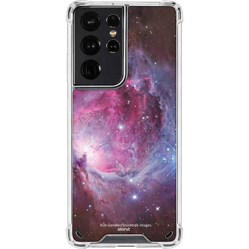 Orion Nebula and a Reflection Nebula Galaxy S21 Ultra 5G Clear Case