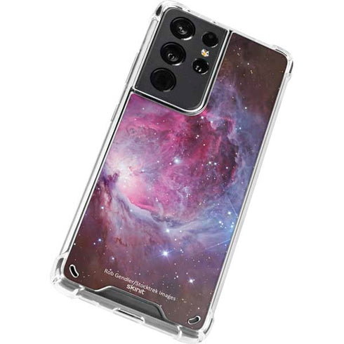 Orion Nebula and a Reflection Nebula Galaxy S21 Ultra 5G Clear Case