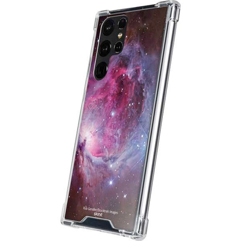 Orion Nebula and a Reflection Nebula Galaxy S22 Ultra Clear Case