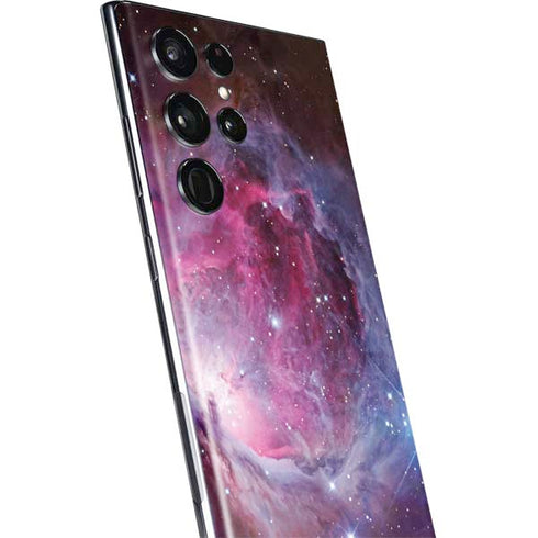 Orion Nebula and a Reflection Nebula Galaxy S22 Ultra Skin
