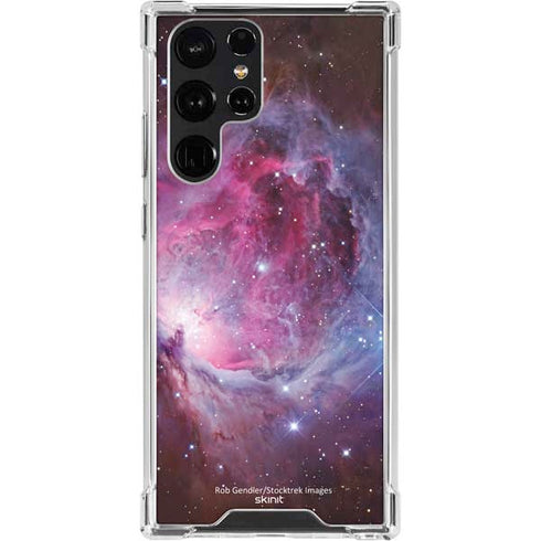 Orion Nebula and a Reflection Nebula Galaxy S23 Ultra Clear Case
