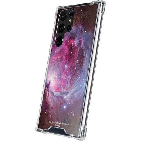 Orion Nebula and a Reflection Nebula Galaxy S23 Ultra Clear Case