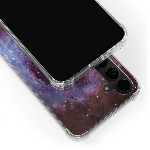 Orion Nebula and a Reflection Nebula Galaxy S24 Plus Clear Case