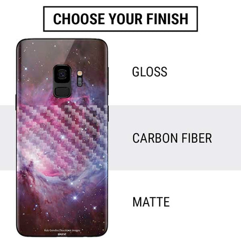 Orion Nebula and a Reflection Nebula Galaxy S9 Skin