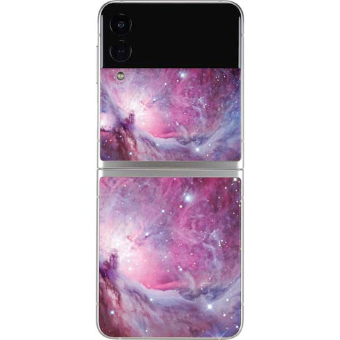 Orion Nebula and a Reflection Nebula Galaxy Z Flip4 5G Skin