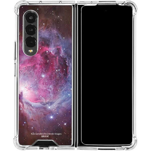 Orion Nebula and a Reflection Nebula Galaxy Z Fold4 5G Clear Case