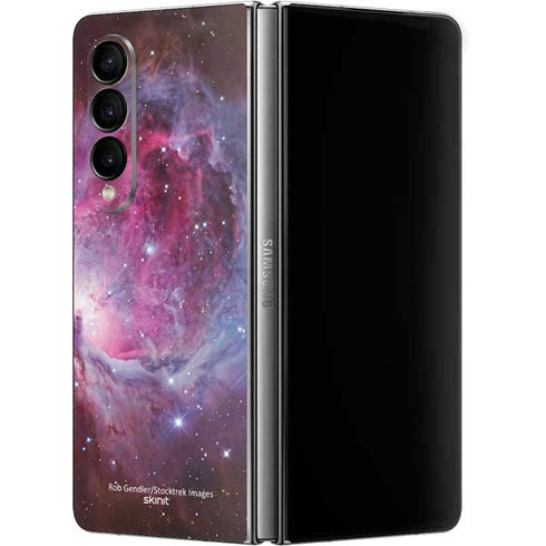 Orion Nebula and a Reflection Nebula Galaxy Z Fold4 5G Skin
