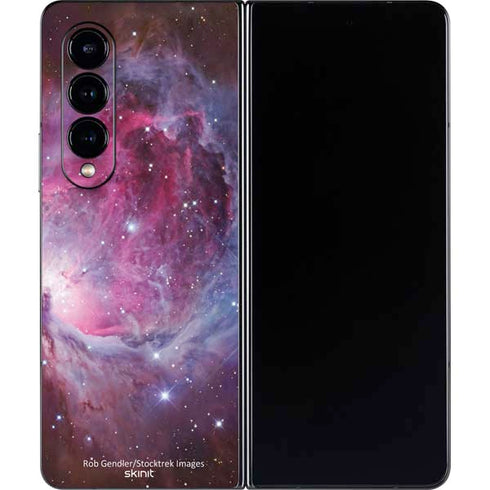 Orion Nebula and a Reflection Nebula Galaxy Z Fold4 5G Skin