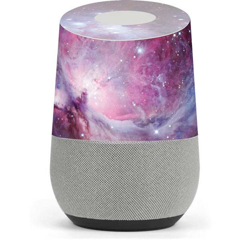 Orion Nebula and a Reflection Nebula Google Home Skin
