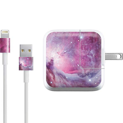 Orion Nebula and a Reflection Nebula iPad Charger (10W USB) Skin