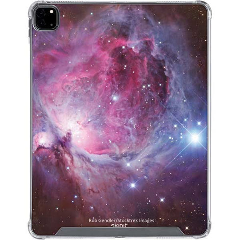 Orion Nebula and a Reflection Nebula iPad Pro 12.9in (2020) Clear Case