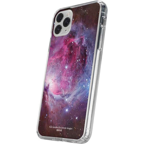 Orion Nebula and a Reflection Nebula iPhone 11 Pro Clear Case